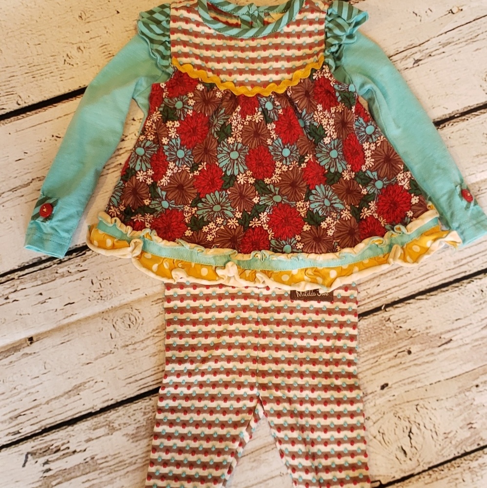 Matilda Jane 3 peice outfit